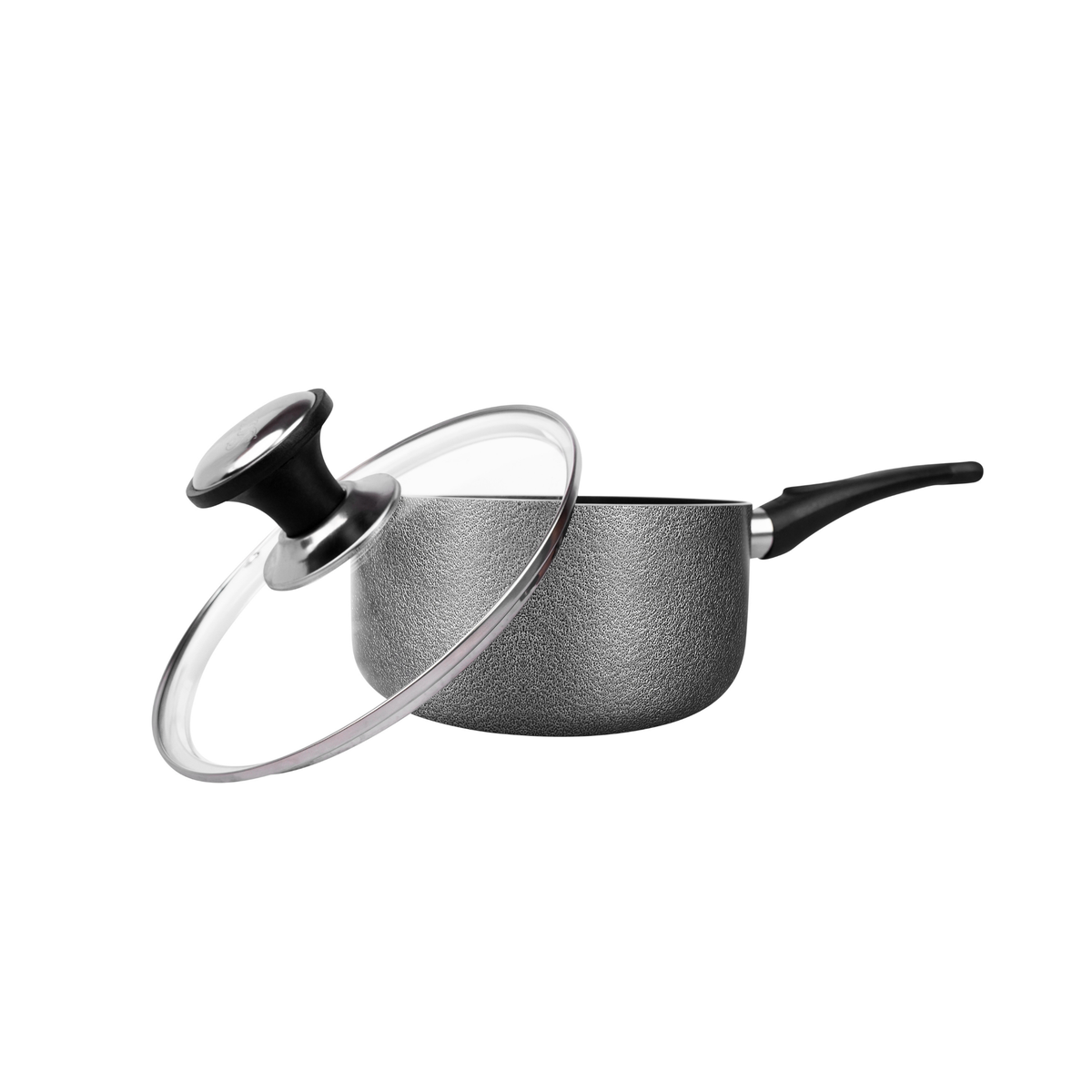 Royal Non Stick Sauce Pan with Glass Lid