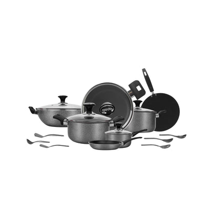 18 Pieces Elegant Max Non Stick Gift Pack Set