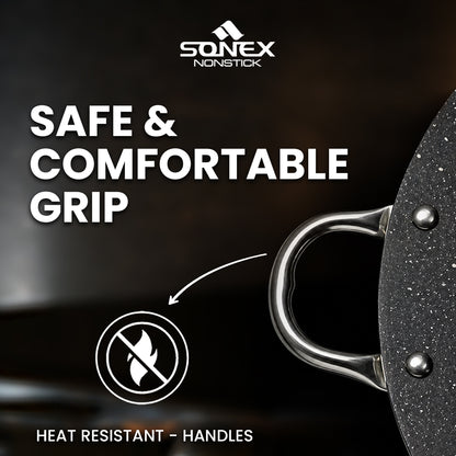 51cm Non Stick Heavy Gauged Mega Tawa/Griddle