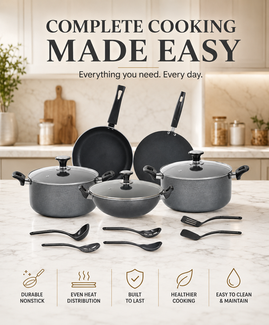 14 Pieces Desire Non Stick Gift Pack Set