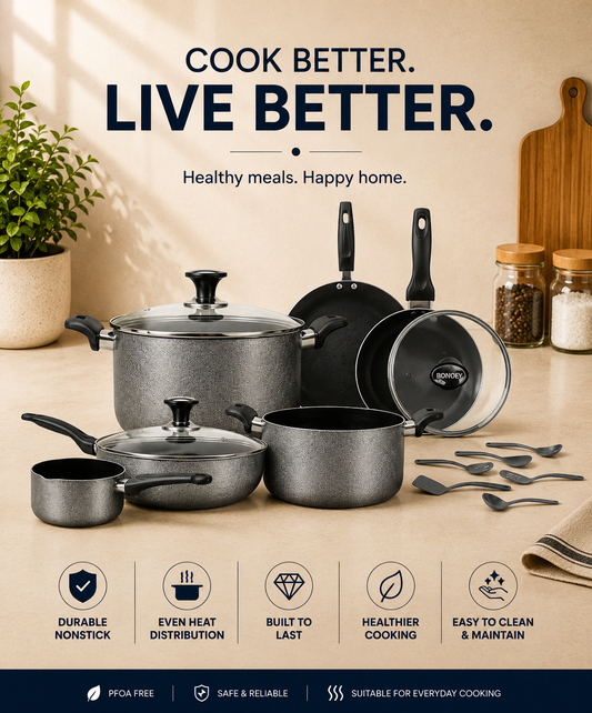 16 Pieces Dekan Non Stick Gift Pack Set