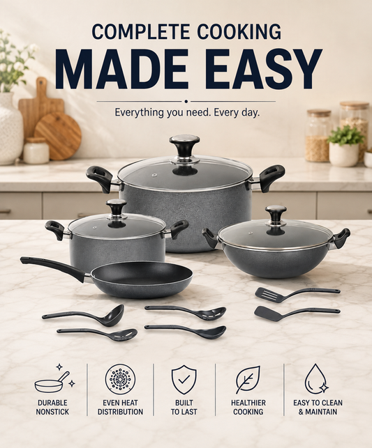 13 Pieces Non Stick Calix Gift Pack Set