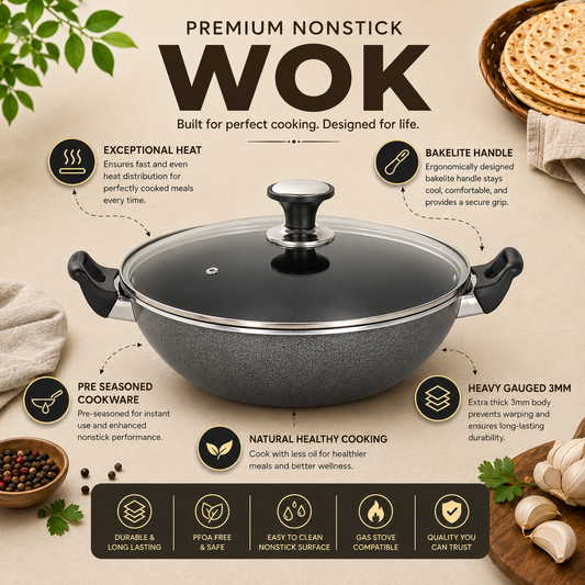 Cooking Non Stick Wok