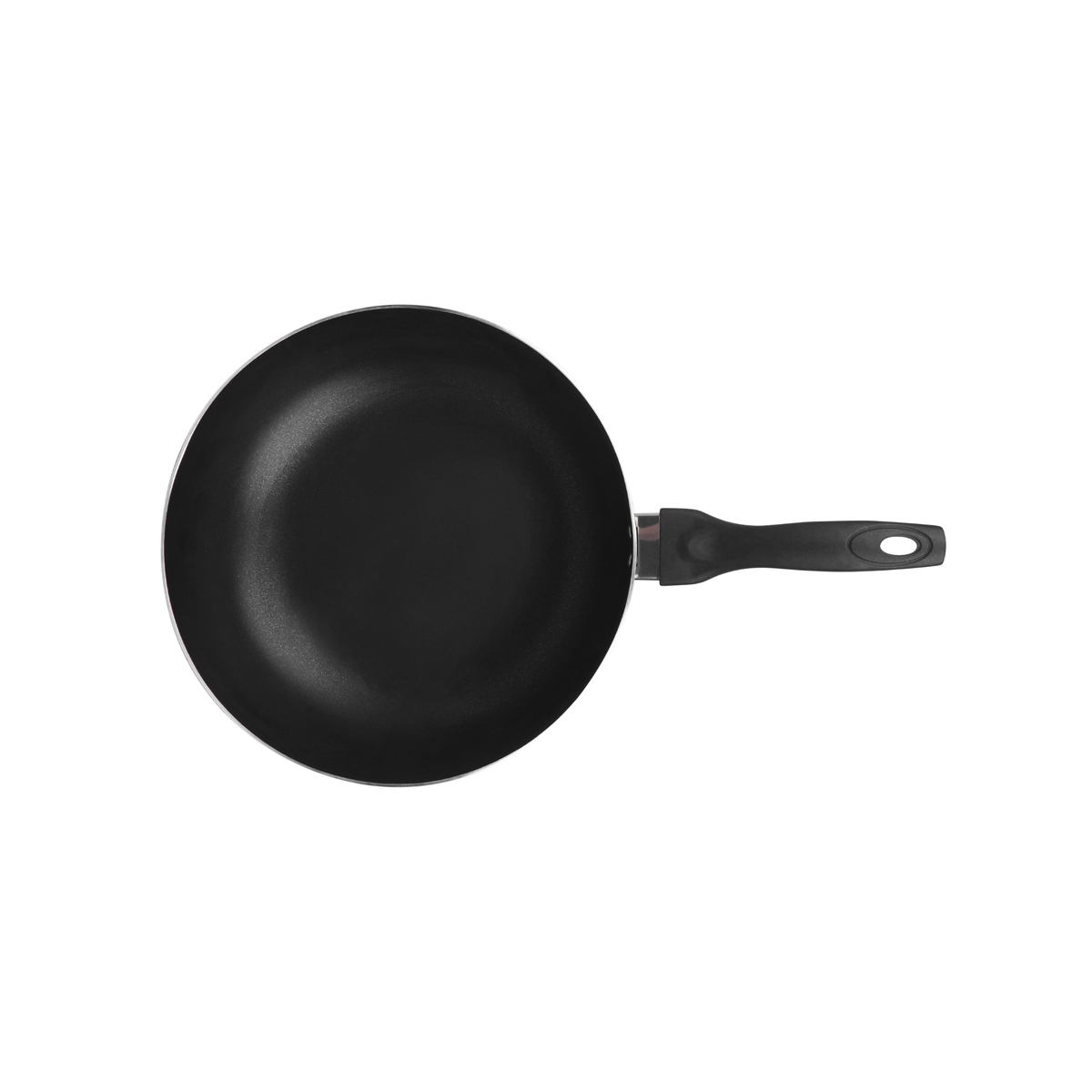 Classic Non Stick Wok with Glass Lid