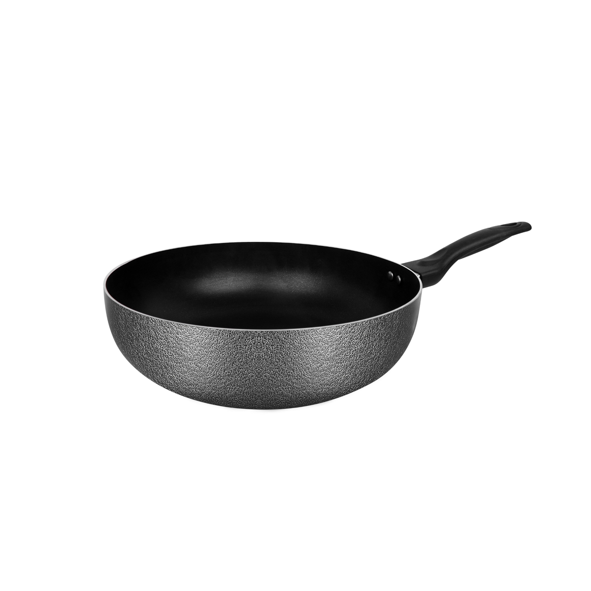 Classic Non Stick Wok with Glass Lid