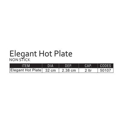 Elegant Non Stick Hot Plate