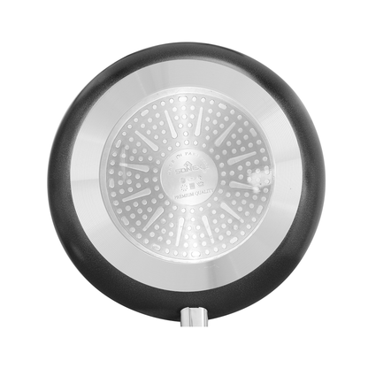 Galaxy Marble Coated Non Stick Induction Fry Pan