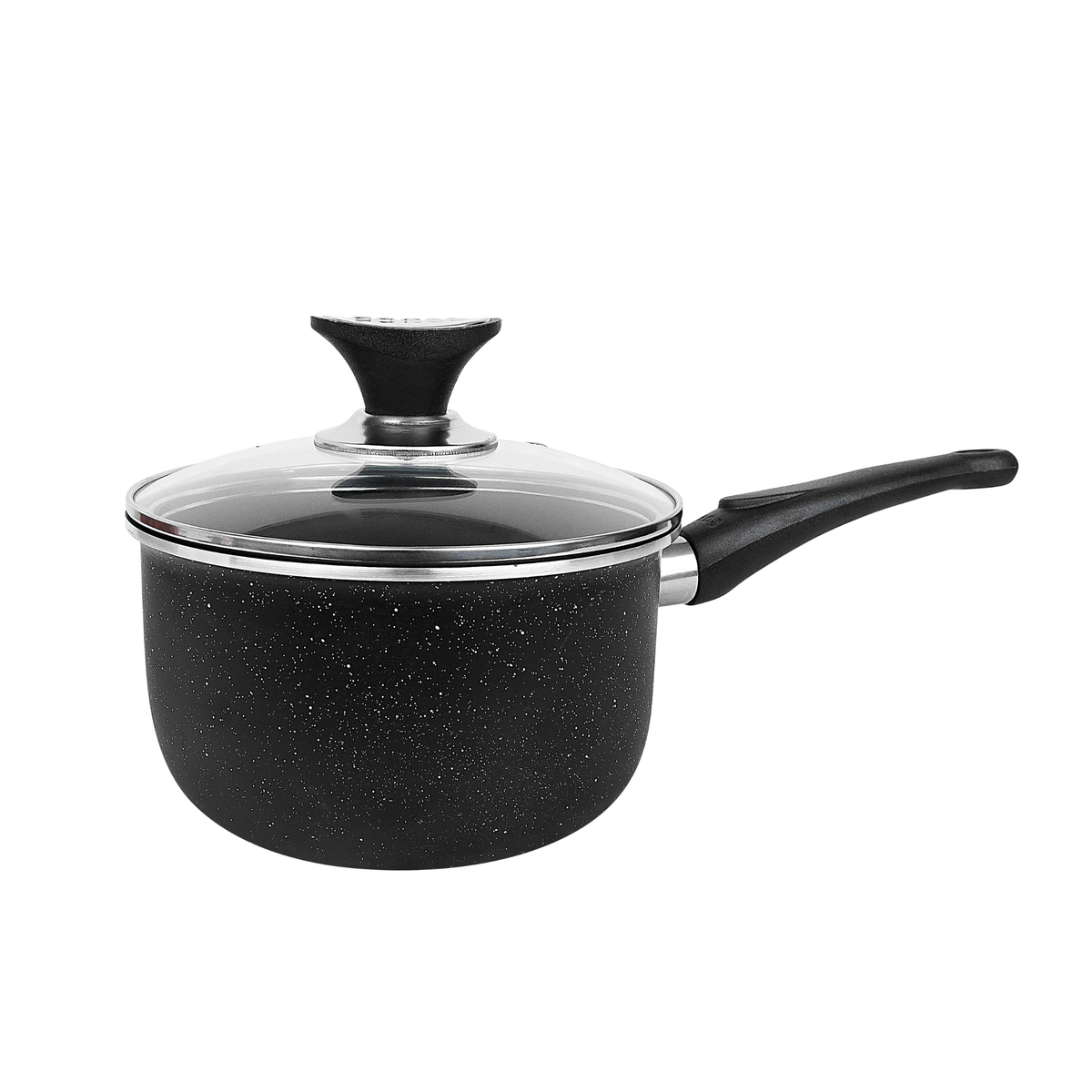 18 Pieces Galaxy Non Stick Marble Coated Gift Pack Set