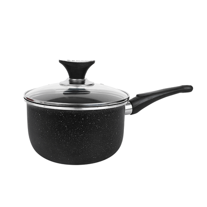 18 Pieces Galaxy Non Stick Marble Coated Gift Pack Set