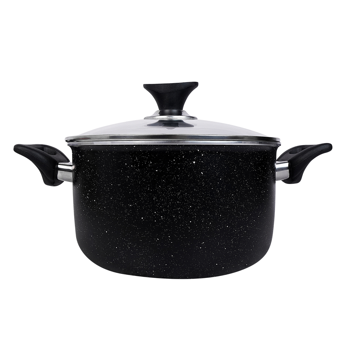 18 Pieces Galaxy Non Stick Marble Coated Gift Pack Set