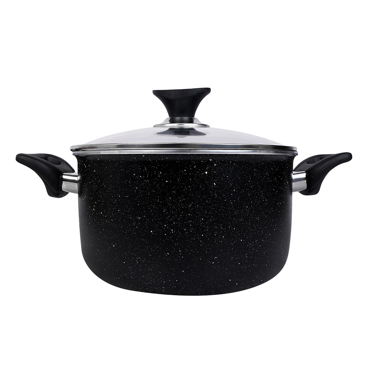 18 Pieces Galaxy Non Stick Marble Coated Gift Pack Set