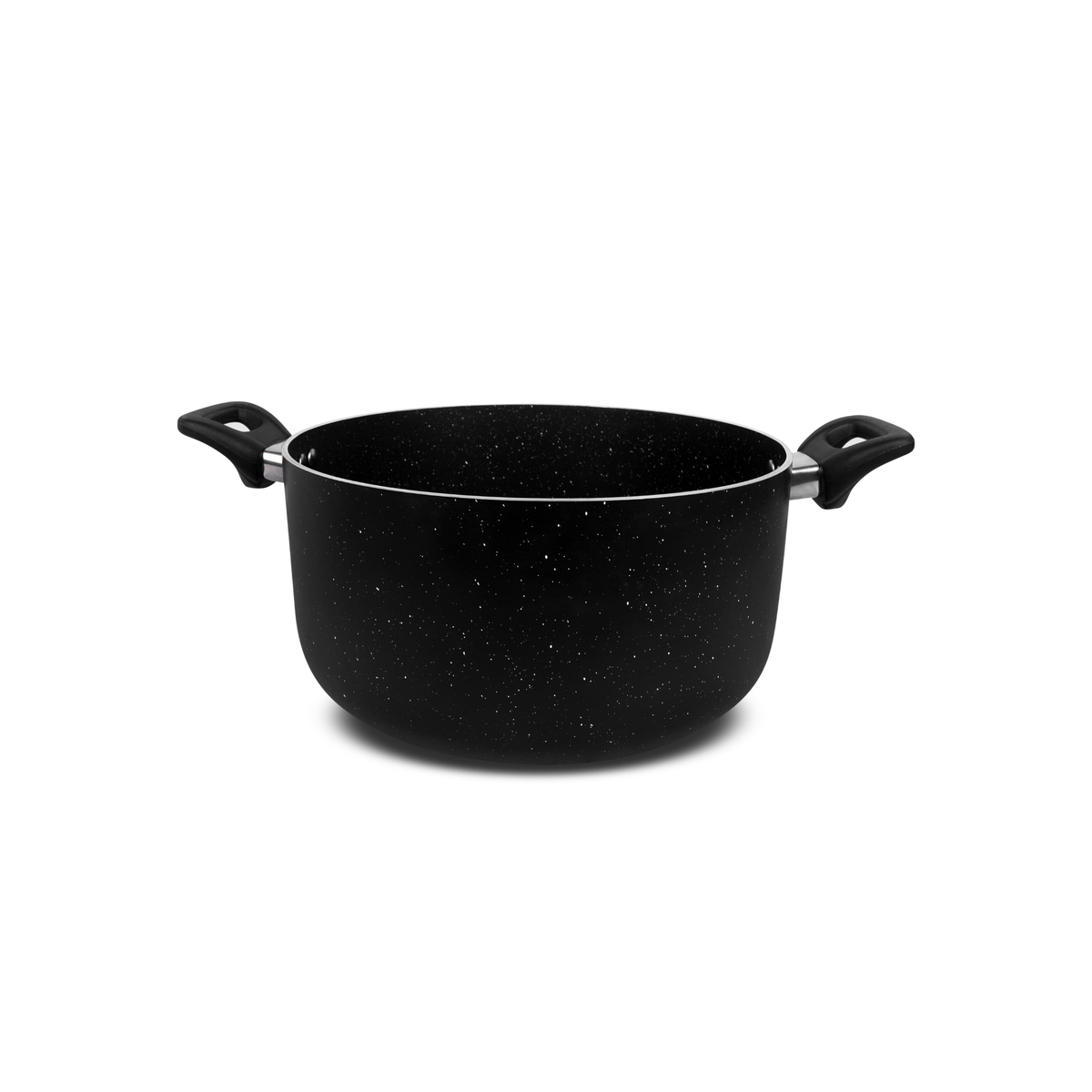 Galaxy Marble Coated Non Stick Induction Casserole with Glass Lid