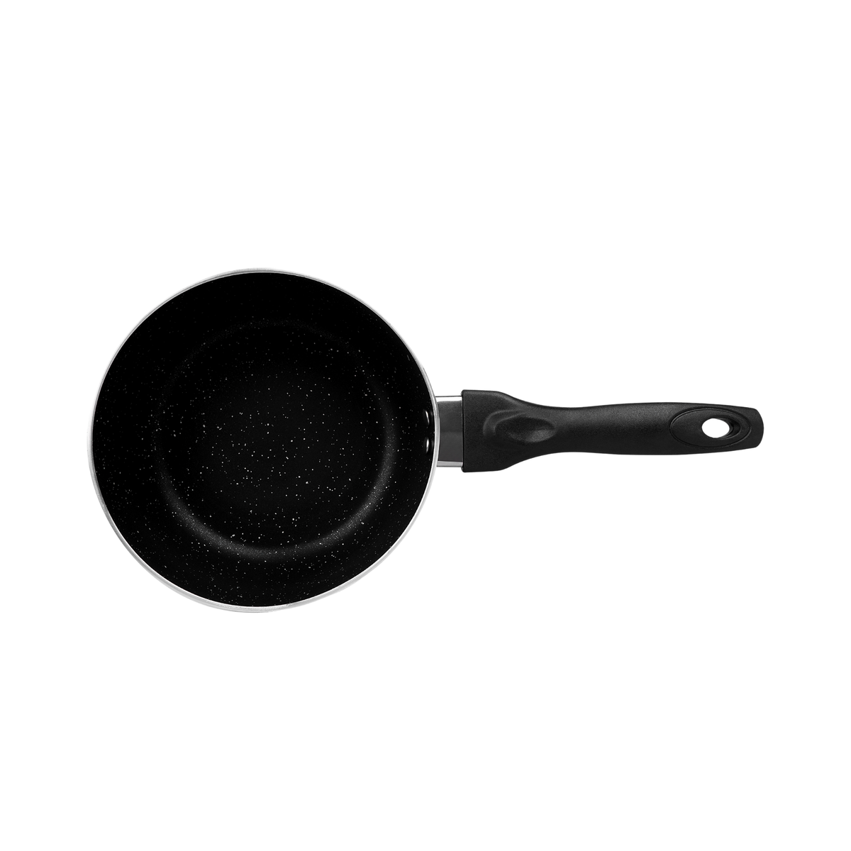 Non Stick Galaxy Induction Sauce Pot Glass Lid