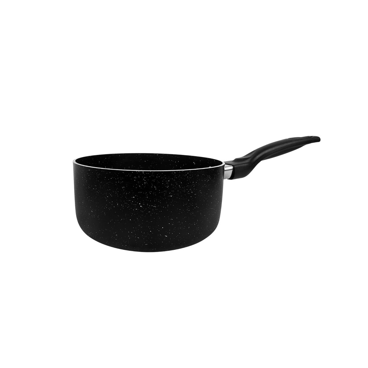 Non Stick Galaxy Induction Sauce Pot Glass Lid