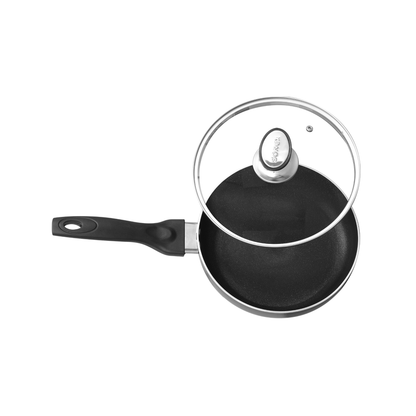Classic Non Stick Frying Pan with Glass Lid