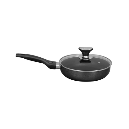 Classic Non Stick Frying Pan with Glass Lid