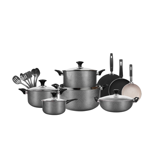 22 Pieces Jumbo Non Stick Gift Pack Set