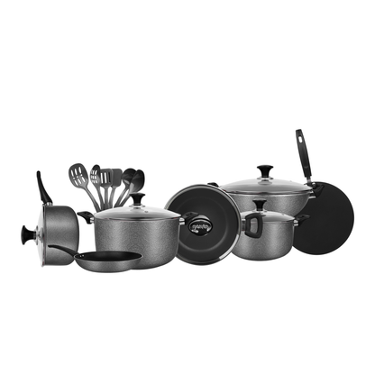 19 Pieces Mega Super Non Stick Gift Pack Set