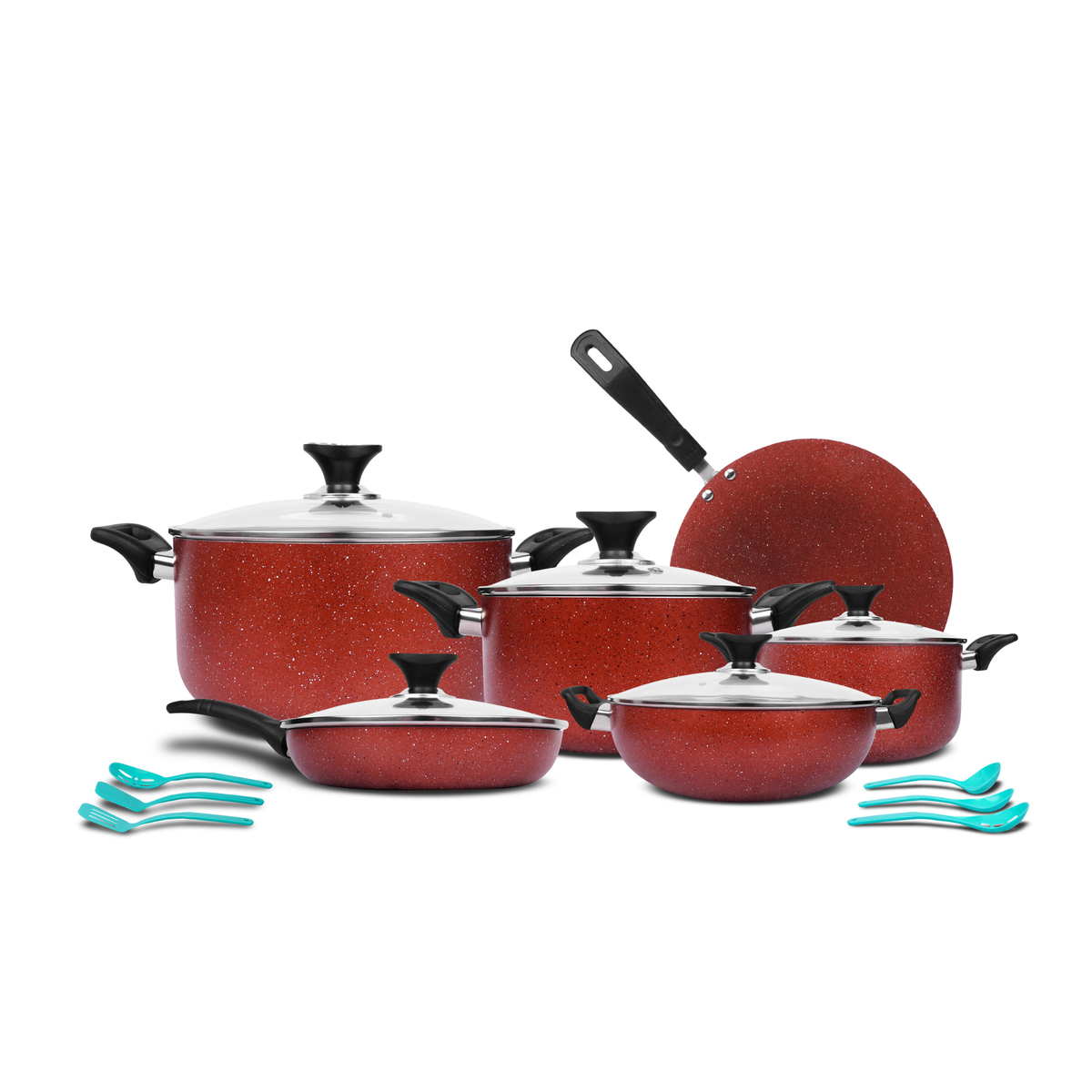 17 Pieces Nova Non Stick Gift Pack Set