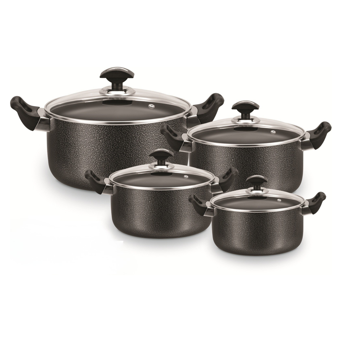 8 Pieces Royal Non Stick Gift Pack Handi Set (1x4)