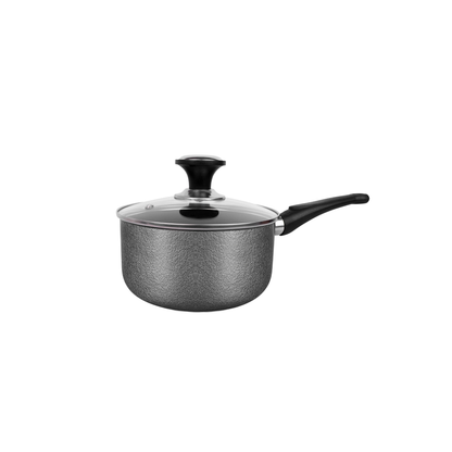 Royal Non Stick Sauce Pan with Glass Lid