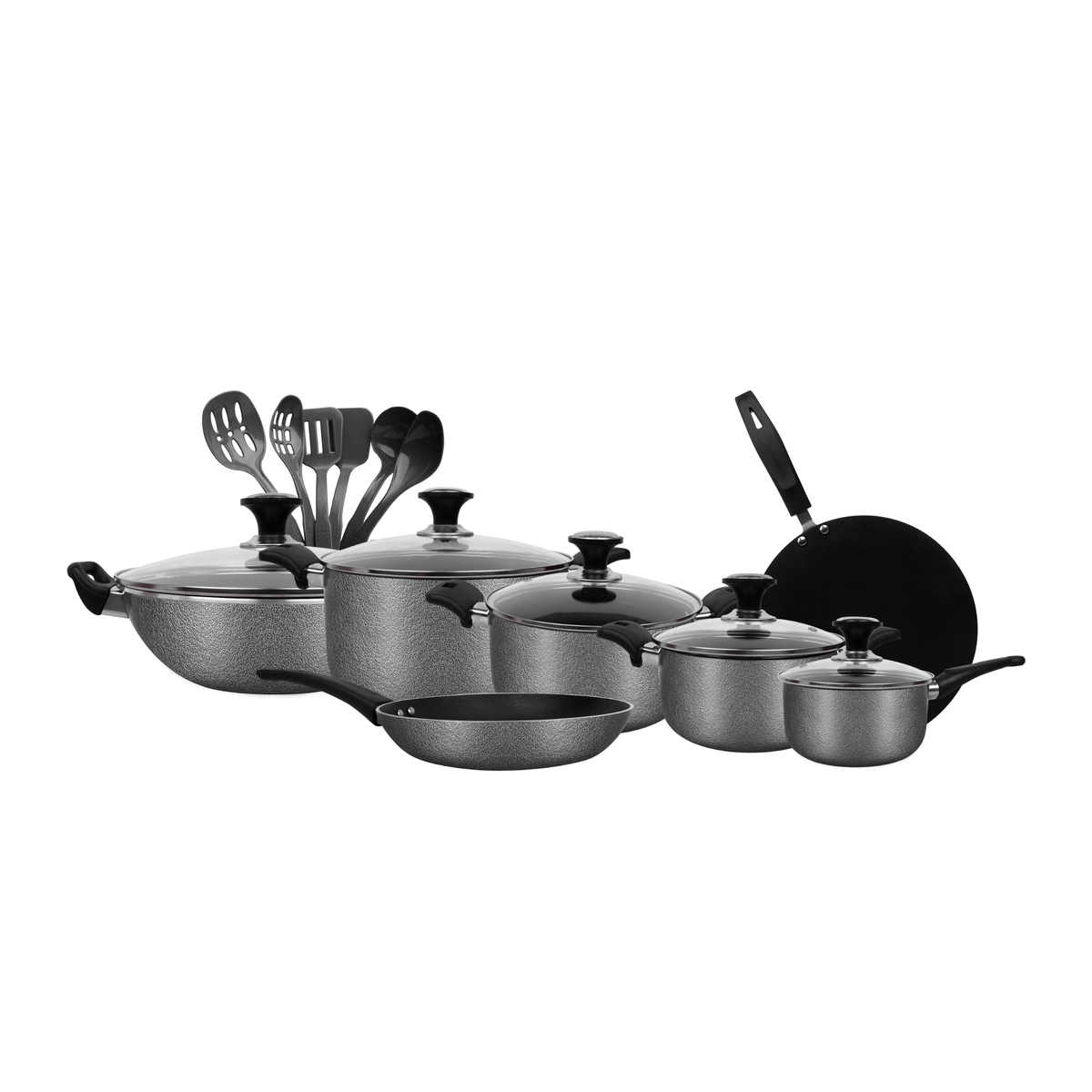 18 Pieces Titan Non Stick Gift Pack Set