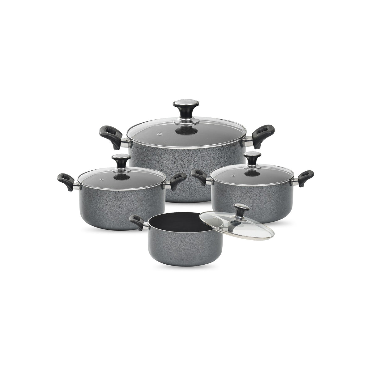 8 Pieces Classic King Non Stick Gift Pack Handi Set
