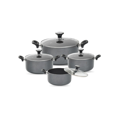 8 Pieces Classic King Non Stick Gift Pack Handi Set