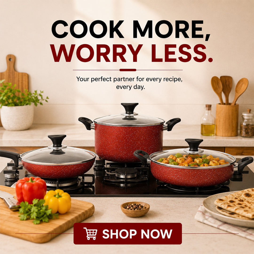 17 Pieces Nova Non Stick Gift Pack Set