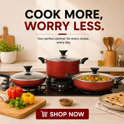 17 Pieces Nova Non Stick Gift Pack Set