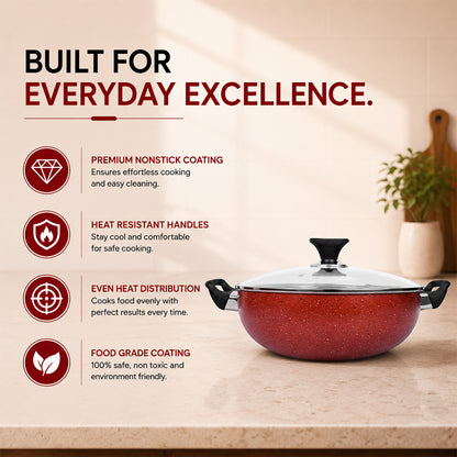 17 Pieces Nova Non Stick Gift Pack Set