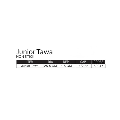 25.5cm Junior Non Stick Tawa