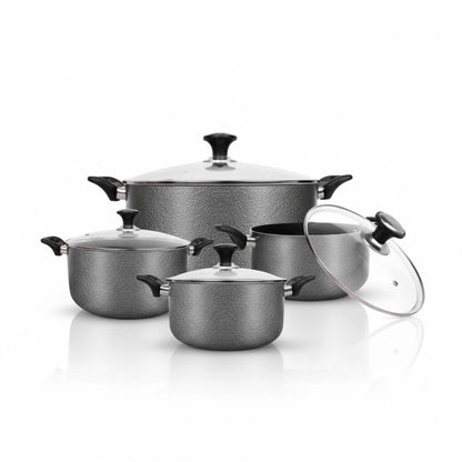 8 Pieces Classic King Non Stick Gift Pack Handi Set